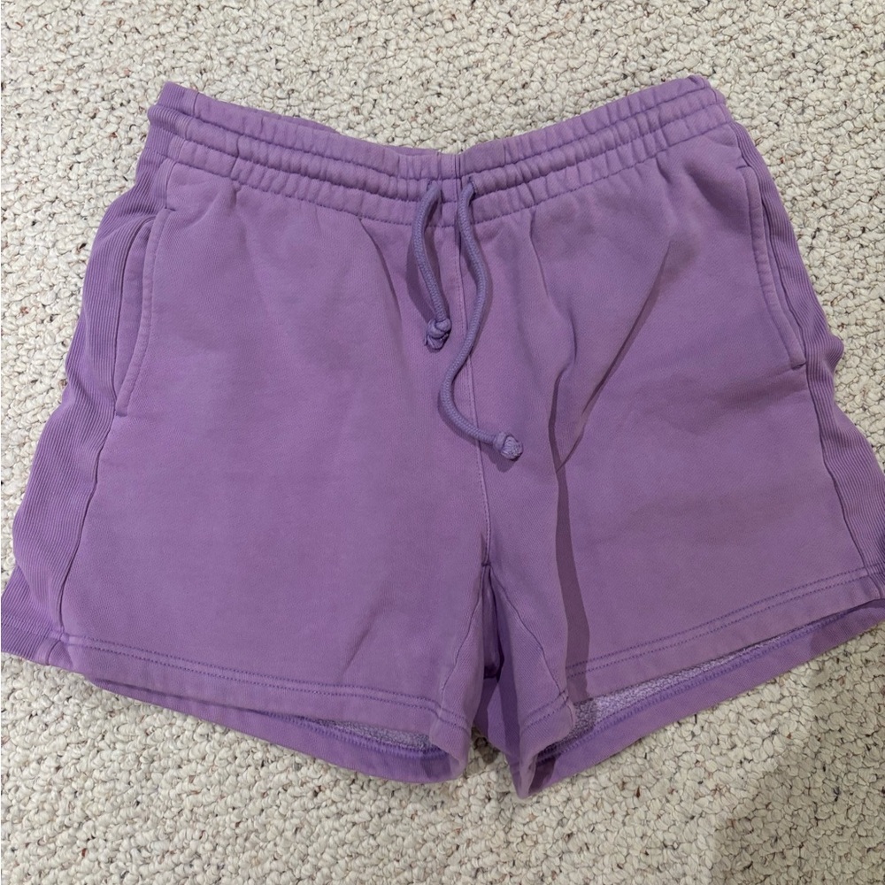 TNA Lavender Athletic Shorts